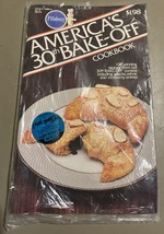NIP Sealed Pillsbury Classics No. 15 Cookbook 1982 America’ 30th Bake-Of... - $26.46