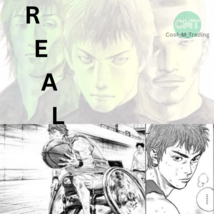 Real Manga Vol 1-15 English Edition Complete Set by Takehiko Inoue – Bra... - $34.65+