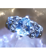 HAUNTED RING LUXURY GRANDEUR STYLE HIGHEST LIGHT COLLECTION MAGICK  - $428.77