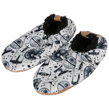 Star Wars Space Ships Men&#39;s Slippers Grey - $14.98