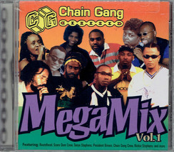 Various - Chain Gang Mega Mix Vol. 1 (CD, Comp) (Mint (M)) - £1.38 GBP