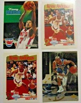 Kenny Anderson-Basketball Trading Cards-4 Cards - £6.36 GBP
