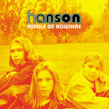 Middle of Nowhere - Hanson; 12 tracks w/ bonus &quot;Milwaukee&quot; track + extra disc! - £5.49 GBP