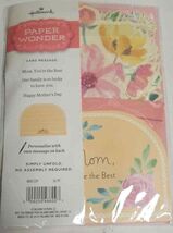Hallmark Paper Wonder  Pop-Up Card with Envelope Mothers Day (LOC 404 CR... - $10.88