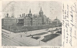 Baltimore Maryland Md ~ Johns Hopkins Ospedale 1907 a C D Kenny Tè Caffè - £6.73 GBP