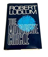 Vintage 1979 The Matarese Circle Robert Ludlum Hardcover Dust Jacket EXC... - €16,43 EUR