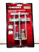 Husky Faucet Handle / Compression Sleeve Puller With Adapters Plumbing Tool - £15.60 GBP