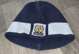 Notre Dame Signatures Brand Officially Licensed Beanie Winter Hat Cap - £7.48 GBP