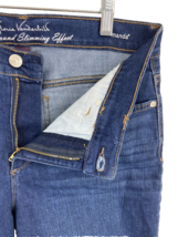Gloria Vanderbilt Amanda Capri Women&#39;s Size 8 NWT Blue Denim Jeans Stretch - £9.70 GBP