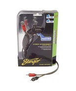 STINGER 20FT 1000 SERIES 2CH COAXIAL RCA - $41.77