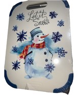 let It Snow Cutting Board Farberware Christmas - $34.58 CAD