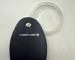 Bausch &amp; Lomb Pocket Magnifier Loupe Folding Lens - $15.79