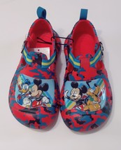 Mickey Mouse Clogs for Toddler Boys Size 5/6 Donald Duck - $15.00