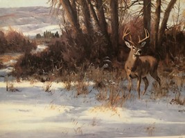 KEN CARLSON - AIR OF WINTER LITHOGRAOH - $275.00