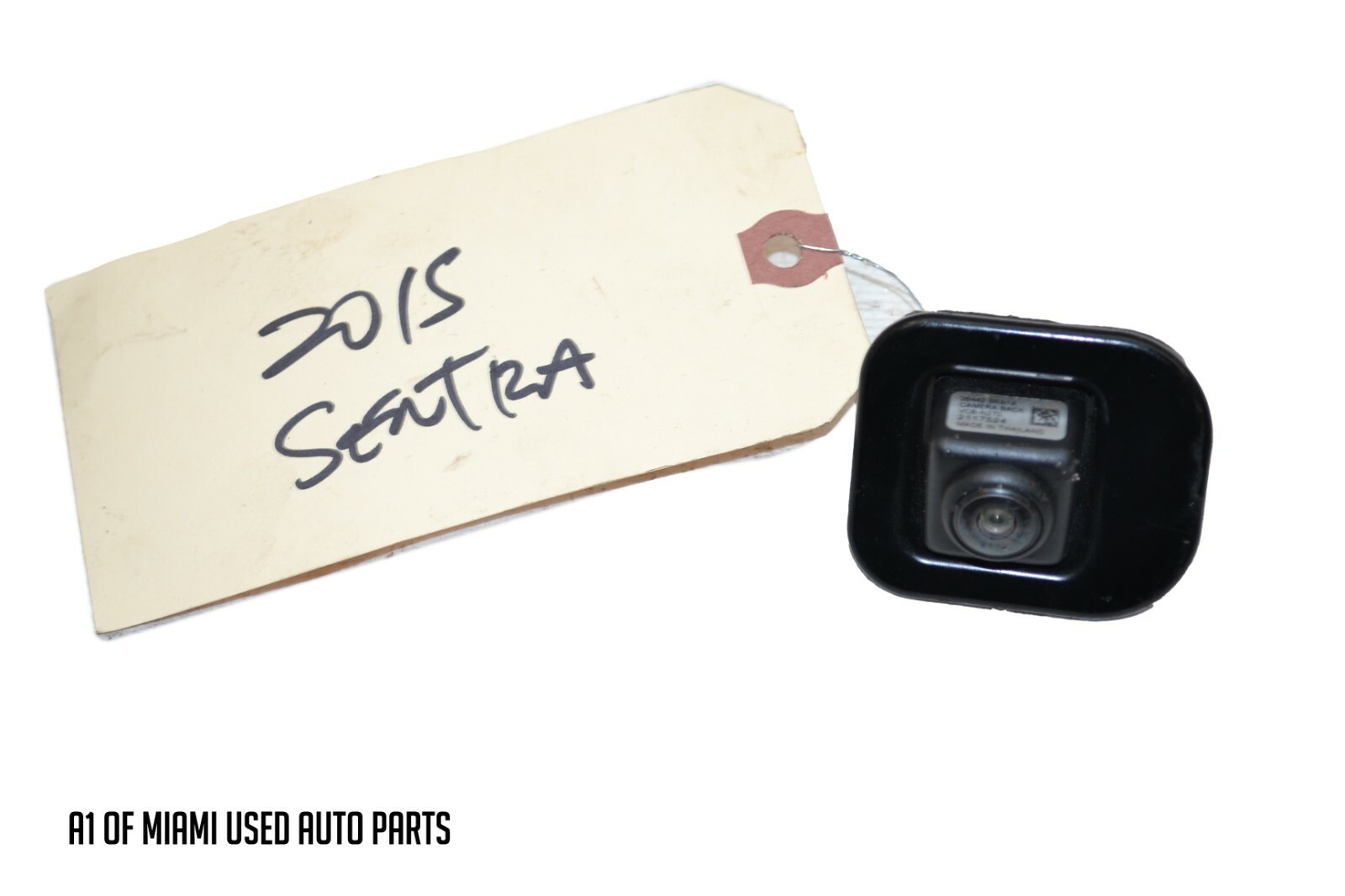 2015 Nissan Sentra Backup Trunk Camera Oem   - $44.55