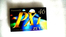 PANASONIC PX I ZETAZ - SEALED BLANK AUDIO CASSETTE TAPE - $12.99