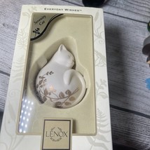 Lenox Serenity Cat Figurine 813594 Sleeping Kitty Kitten Everyday Wishes... - $475.18 MXN