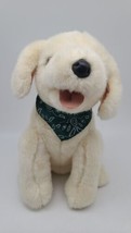 RARE Yang Jee Plush Puppy Dog Stuffed Toy Animal Seated Cream San-Dong 11” - £17.64 GBP
