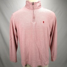 IZOD Saltwater 1/4 Zip Pullover Sweater Mens 2XL Casual Long Sleeve Appa... - $28.71