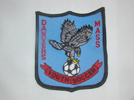 DANVERS MASS YOUTH SOCCER - Soccer Patch - $15.00