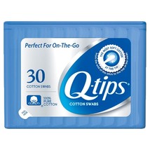Q-tips Swabs Travel Pack,30 Count, Pack of 1 blue - €5,36 EUR
