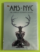 American Horror Story, AHS-NYC, The Complete Eleventh Season, New/Damaged Case - £12.07 GBP