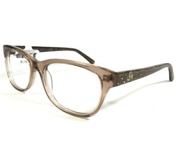 Bebe BB5081 KIND HEARTED 210 TOPAZ Brille Rahmen Braune Quadratisch 52-16-135 - £31.41 GBP