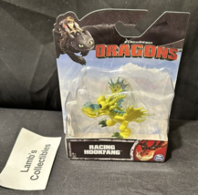 How To Train your dragon Racing Hookfang Lime Green Variant Mini action Figure  - £61.02 GBP