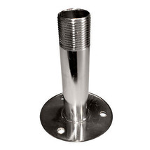 Sea-Dog Fixed Antenna Base 4-1/4&quot; Size w 1&quot;-14 Thread Formed 304 Stainless Steel - £22.77 GBP