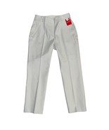 Spanx White Pants Slim Straight Stretch Petite Pant 20372Q - $39.98