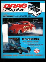 Drag Review 1/23/1988- IHRA-Pix &amp; infoThe International Hot Rod Assoc.-Texas ... - £30.04 GBP