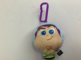 Disney Buzz Lightyear Keychain Plush Stuffed Toy Toy Story - $3.96