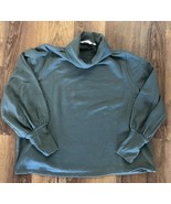 Candace Cameron Bure Puff-Sleeve Turtleneck Women&#39;s Top Sweater Sz XL Wi... - $31.20 CAD