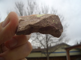 CARNOTITE NATURAL URANIUM ROCK  2.3  OZ., 25k   NEW MEXICO  $20.00 + $9.... - £14.93 GBP