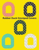 Omnipod Cover Rubber Ducks Theme Style Pack of 5 - $12.99