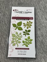 Heartfelt Creations Classic Leaf Die Template HCD 736 Spellbinders Cut E... - $24.74