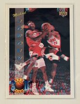 Michael Jordan* Card - 3D UPPER DECK - RARE 90’s SPECIAL 23 JERSEY INSER... - $25.19