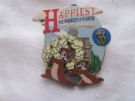 Disney Trading Broches 74736 DLR - Chip Dale - Happiest Souvenirs Sur Terre - £25.47 GBP