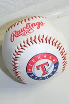 Texas Rangers MLB Maggiore League Baseball Rawlings Mlbpa Mlbp 2009 BLR5 Sfera - £15.65 GBP