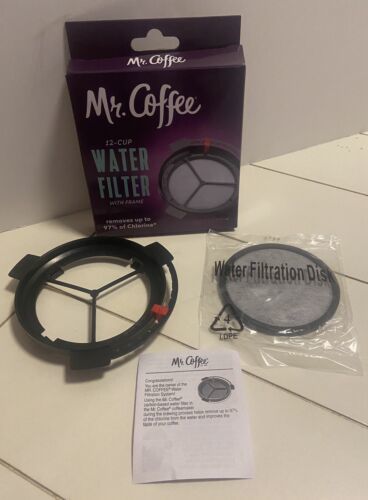 Mr Coffee 12 Cup Water Filter with Frame WF5RB-NP 203061 P127DG - £7.78 GBP