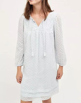 NWT Anthropologie Carraroe Peasant Dress XS SMALL Sky Blue One September Women - £47.06 GBP