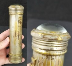 Antique vintage fish eye lens USALite flashlight - $19.99