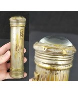 Antique vintage fish eye lens USALite flashlight - $28.00 CAD