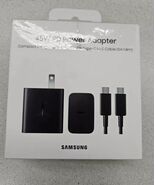 Original Samsung 45W PD USB-C Charger with Cable for Galaxy S23 Ultra - €15,70 EUR