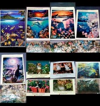 ~VARIETY OF BRAND NEW &amp; EXCELLENT~ *COMPLETE* HUGE LOT OF 10 PUZZLES - £33.55 GBP