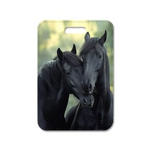 Black Horses Bag Pendant - $9.90
