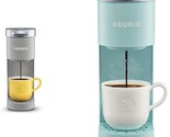 Keurig K-Mini Single Serve Coffee Maker, Studio Gray, 6 to 12 oz. Brew S... - $329.99