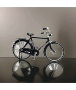 Mini Bicycle Model Kit Alloy Miniature  Scale Retro Bicycle Bicycle Toys... - $56.69 CAD