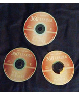 360 Degree Leader by John Maxwell on three CDs - £6.25 GBP