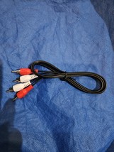 3 Foot Red/White RCA Male To Male A/V Cord - $77.54 MXN